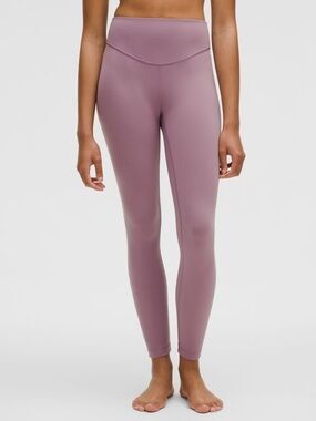 Lululemon Wunder Under Smoothcover highrise tight 25" sz 4